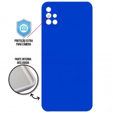 Capa Samsung Galaxy A51 4G e 5G - Cover Protector Azul